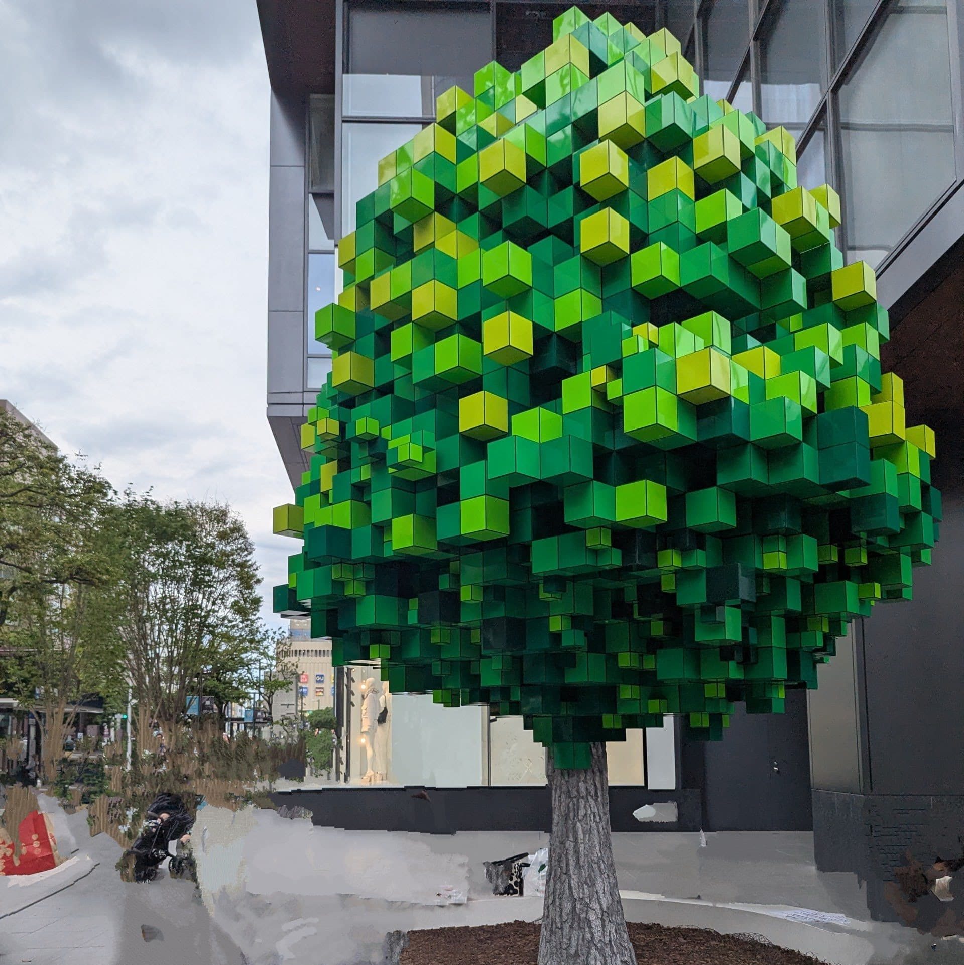 ワンビルの象徴的なモニュメント